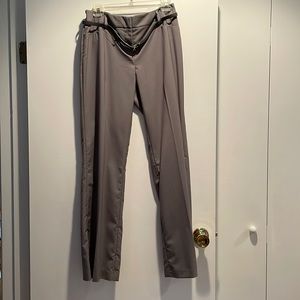 New apt. 9 gray dress pants size 6